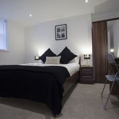 Отель CDP Apartments – King's Cross Великобритания, Лондон - отзывы, цены и фото номеров - забронировать отель CDP Apartments – King's Cross онлайн комната для гостей фото 3