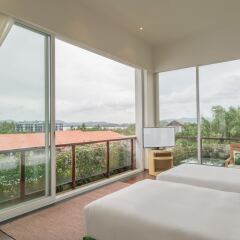 Отель The Chava Resort балкон фото 2