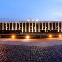 Гостиница Park Inn by Radisson Пулковская фото 3