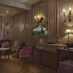 Отель Hôtel de la Motte Picquet Франция, Париж - отзывы, цены и фото номеров - забронировать отель Hôtel de la Motte Picquet онлайн интерьер отеля фото 3