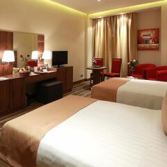 Al Khaleej Plaza Hotel комната для гостей фото 2