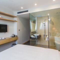Отель Parkside Sunline Hotel Вьетнам, Ханой - отзывы, цены и фото номеров - забронировать отель Parkside Sunline Hotel онлайн комната для гостей фото 2