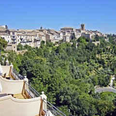 Отель Gallery Hotel Recanati Италия, Реканати - 1 отзыв об отеле, цены и фото номеров - забронировать отель Gallery Hotel Recanati онлайн балкон