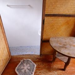 Отель Ozone Beach Hut Ланта удобства в номере