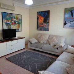 Апартаменты AinB Diagonal Francesc Macia Apartments комната для гостей фото 2
