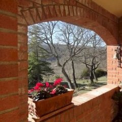 Отель Agriturismo Esperia Кьянчиано Терме ванная