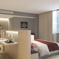 D'Qua Hotel комната для гостей фото 5