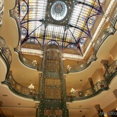 Отель Gran Hotel Ciudad de Mexico Мексика, Мехико - отзывы, цены и фото номеров - забронировать отель Gran Hotel Ciudad de Mexico онлайн интерьер отеля фото 2