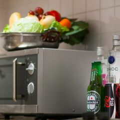 Отель Mosaik Luxury Apartments Таиланд, Паттайя - 1 отзыв об отеле, цены и фото номеров - забронировать отель Mosaik Luxury Apartments онлайн удобства в номере фото 2