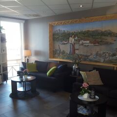 Отель Kjerringøy Bryggehotell интерьер отеля