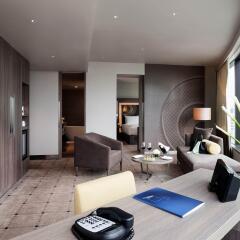 Отель Novotel Bangkok Platinum фитнесс-зал фото 2