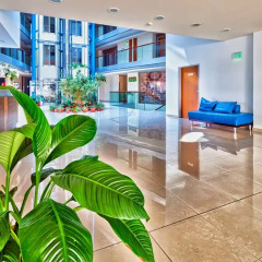 Отель SOL Marina Palace Болгария, Несебр - отзывы, цены и фото номеров - забронировать отель SOL Marina Palace онлайн интерьер отеля фото 3