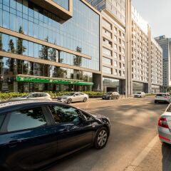 Отель Warsaw Spire Classy Apartment Польша, Варшава - отзывы, цены и фото номеров - забронировать отель Warsaw Spire Classy Apartment онлайн парковка