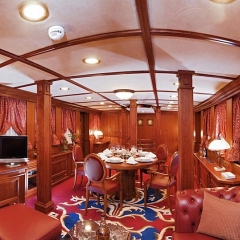 Отель Seagull II Static Charter питание
