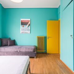 Апартаменты Athens Penthouse Paradise Apartment комната для гостей фото 4