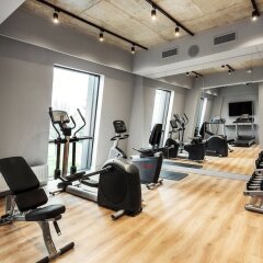 Отель Courtyard by Marriott Vilnius City Center фитнесс-зал фото 2