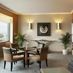 Sheraton Ankara Hotel & Convention Center комната для гостей