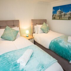 Отель Celebrity Apartments Великобритания, Брайтон - отзывы, цены и фото номеров - забронировать отель Celebrity Apartments онлайн вид на фасад