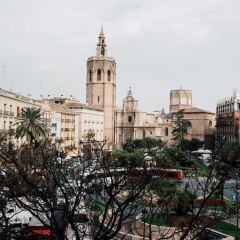 Отель Mon Suites San Martín Испания, Валенсия - отзывы, цены и фото номеров - забронировать отель Mon Suites San Martín онлайн балкон