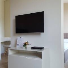 Отель Chopin Apartments City Польша, Варшава - отзывы, цены и фото номеров - забронировать отель Chopin Apartments City онлайн удобства в номере фото 2