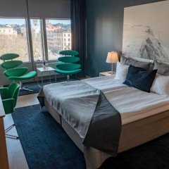 Отель Clarion Hotel Sign Швеция, Стокгольм - отзывы, цены и фото номеров - забронировать отель Clarion Hotel Sign онлайн комната для гостей фото 4