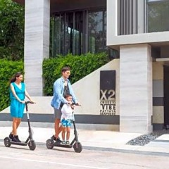 Отель X2 Vibe Pattaya Seaphere Residence спортивное сооружение