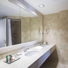 Отель Hilton Rome Airport ванная