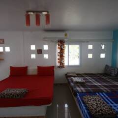 Отель SlowLife Resort комната для гостей