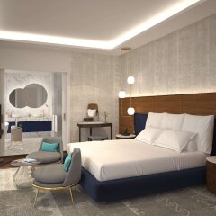 Отель Athens Capital Hotel - MGallery Collection Греция, Афины - отзывы, цены и фото номеров - забронировать отель Athens Capital Hotel - MGallery Collection онлайн комната для гостей фото 2
