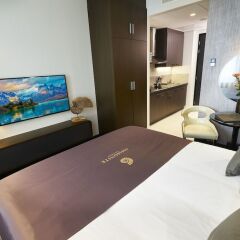 Отель Ammonite Hotel Amsterdam Нидерланды, Амстелвен - отзывы, цены и фото номеров - забронировать отель Ammonite Hotel Amsterdam онлайн комната для гостей фото 3