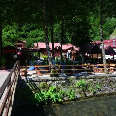Akyuz Kardesler Hotel & Bungalow Турция, Узунгёль - отзывы, цены и фото номеров - забронировать отель Akyuz Kardesler Hotel & Bungalow онлайн гостиничный бар