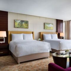 Отель JW Marriott Hotel Shenzhen Китай, Шэньчжэнь - отзывы, цены и фото номеров - забронировать отель JW Marriott Hotel Shenzhen онлайн комната для гостей фото 5