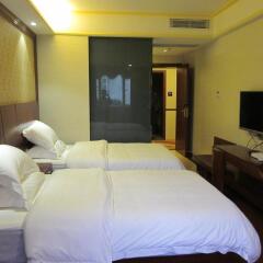 Отель Nanguo Chain Hotel- Fumin Branch Китай, Шэньчжэнь - отзывы, цены и фото номеров - забронировать отель Nanguo Chain Hotel- Fumin Branch онлайн комната для гостей