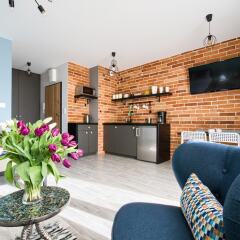 Апартаменты Roztocka Loft Apartment комната для гостей фото 3