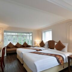 Siam Champs E’Lyse’Esi Unique Hotel Бангкок комната для гостей