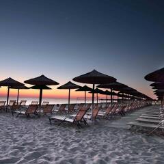 Отель Cronwell Platamon Resort пляж