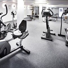 First Hotel Aalborg фитнесс-зал фото 2