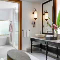 Отель Santiburi Koh Samui, The Leading Hotels of the World ванная