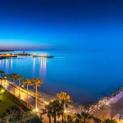 Amàre Beach Hotel Marbella пляж
