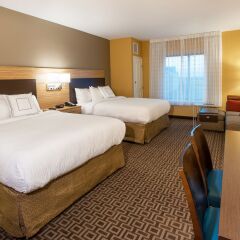 Отель Towneplace Suites Minneapolis Mall Of America Блумингтон комната для гостей фото 3