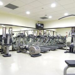 Отель Sandos Monaco Beach Hotel & Spa - Только для взрослых - Все включено Испания, Бенидорм - отзывы, цены и фото номеров - забронировать отель Sandos Monaco Beach Hotel & Spa - Только для взрослых - Все включено онлайн фитнесс-зал фото 2