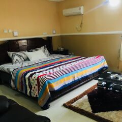 Отель Feligold Royal Hotel Benin Нигерия, г. Бенин - отзывы, цены и фото номеров - забронировать отель Feligold Royal Hotel Benin онлайн комната для гостей фото 3