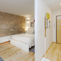 Отель Oporto Local Studios комната для гостей фото 5