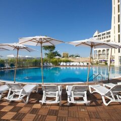Отель Blue Pearl Hotel- Ultra All Inclusive Болгария, Солнечный берег - отзывы, цены и фото номеров - забронировать отель Blue Pearl Hotel- Ultra All Inclusive онлайн бассейн фото 3