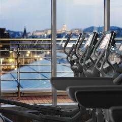 Отель Hilton Budapest City фитнесс-зал фото 2