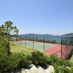 Отель La Blanche Island Bodrum - All Inclusive спортивное сооружение