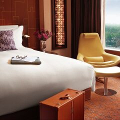 Отель Langham Xintiandi Шанхай удобства в номере фото 2