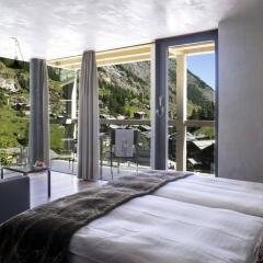 Отель Matterhorn Focus Швейцария, Церматт - 1 отзыв об отеле, цены и фото номеров - забронировать отель Matterhorn Focus онлайн комната для гостей фото 4