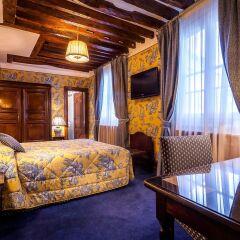 Отель Hôtel Saint Germain Des Prés комната для гостей фото 5
