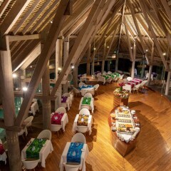 Отель Le Meridien Bora Bora развлечения